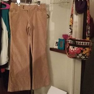 Aeropostale velvet pants